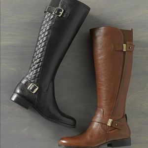 NWT Naturalizer Jalyn Wide Calf Boots